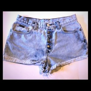 | Vintage Calvin Klein Cutt-off Shorts |